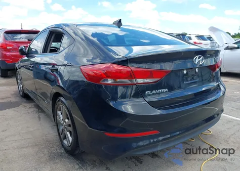 2017 Hyundai Elantra Se from USA, damaged, VIN 5NPD84LF8HH001252